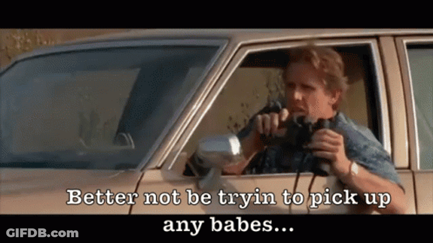 Point Break Walkie Talkie GIF