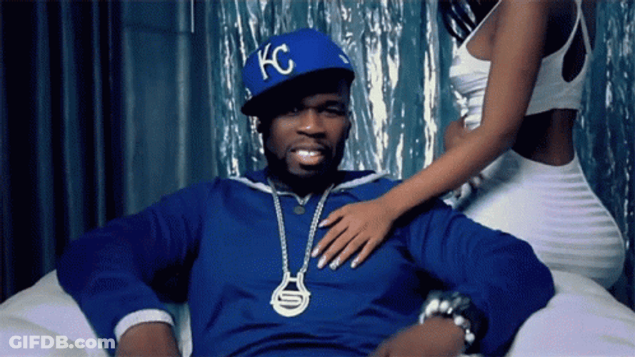 Pointing Curtis James Jackson 50 Cent GIF