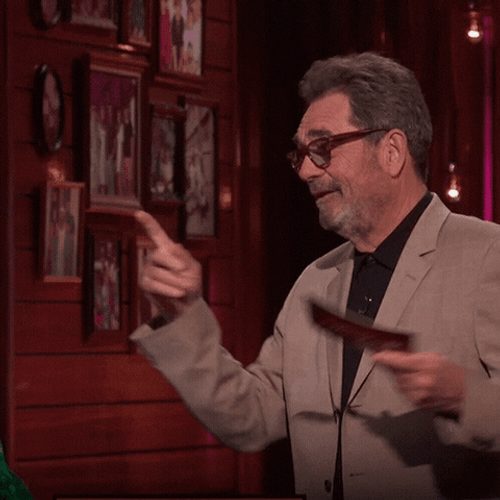 Pointing News Huey Lewis Thats A Bingo GIF