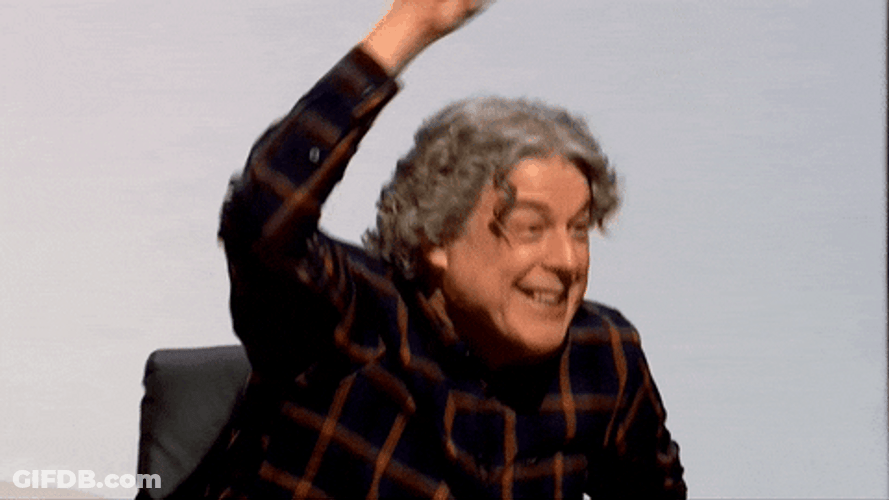 Pointing Yes Meme GIF