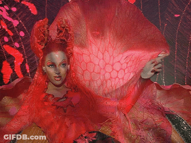 Poison Ivy Elegant Gesture GIF