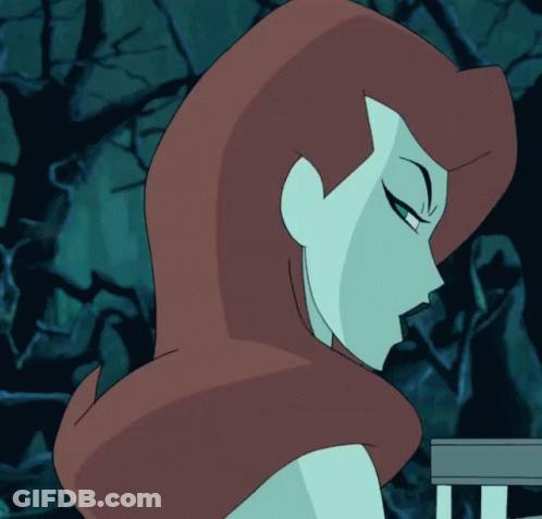 Poison Ivy From The Batman Animated Series GIF