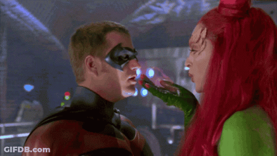 Poison Ivy Green Power GIF