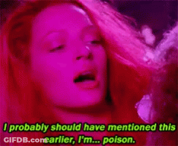 Poison Ivy I Probably Mentioned This Earlier GIF