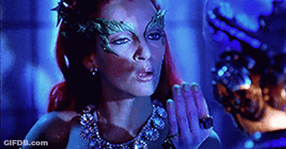 Poison Ivy Magic Spell GIF
