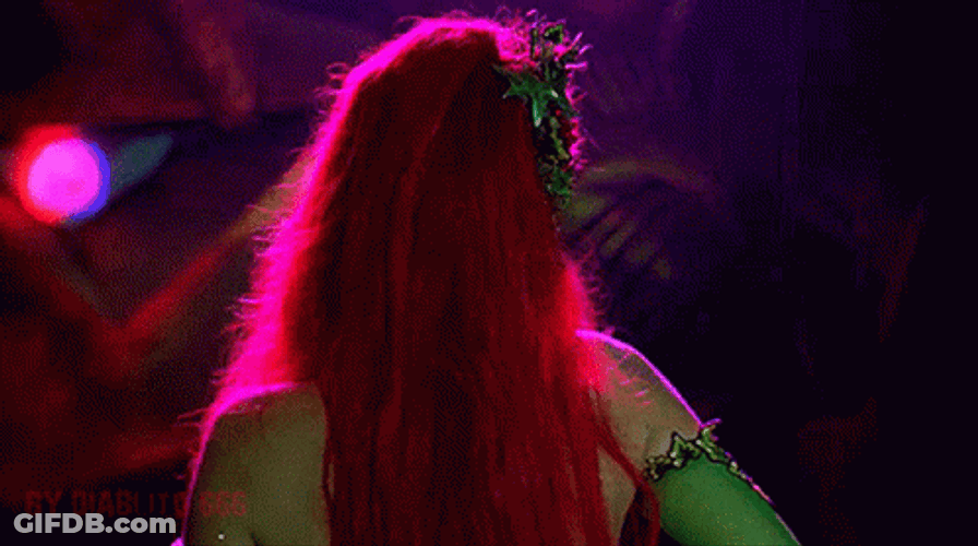 Poison Ivy Turning Around GIF