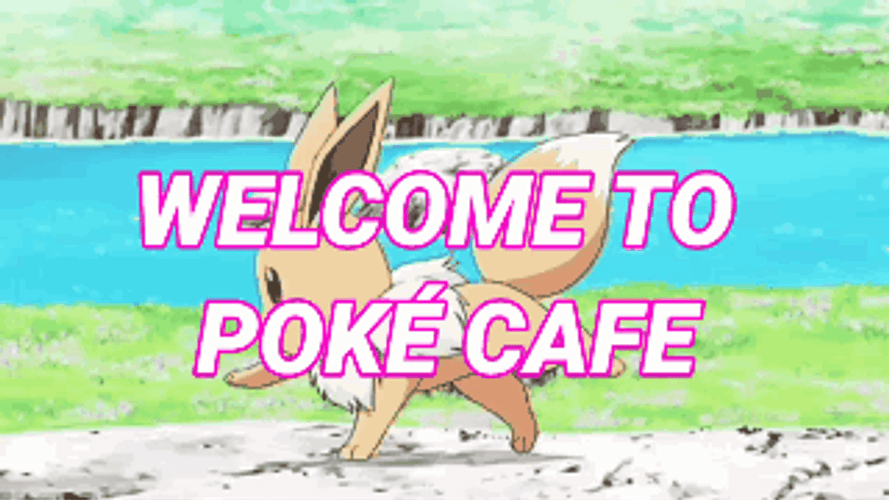 Poke Cafe Digital Ad GIF