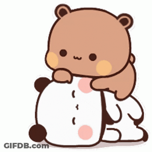 Poke The Bear Cheeks GIF