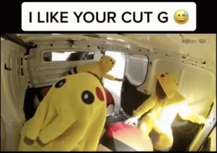 Pokemon Ball Hitting Random Guy Meme GIF