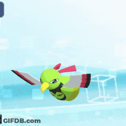 Pokemon Bird Flying GIF