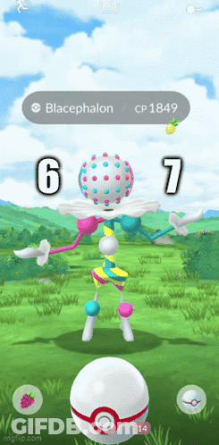 Pokemon Blacephalon GIF
