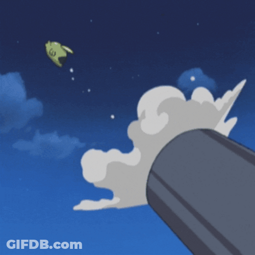 Pokemon Cannonball Scene GIF