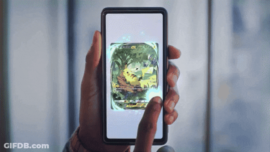 Pokemon Card App GIF