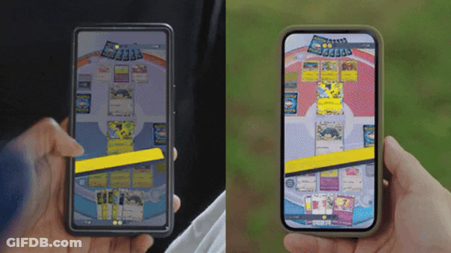Pokemon Card Circle Circuit GIF