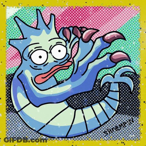 Pokemon Card Kingler GIF