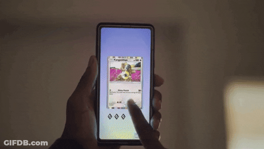 Pokemon Card Pokemon Pocket App GIF