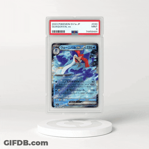 Pokemon Card Quaquaval GIF