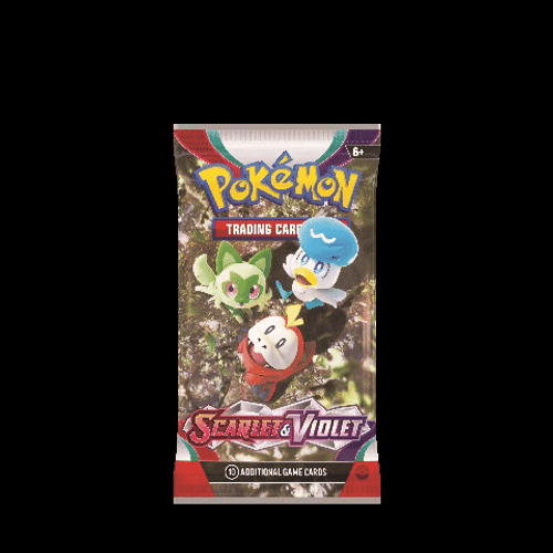 Pokemon Card Scarlet And Violet GIF