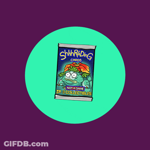 Pokemon Card Social Fakes GIF