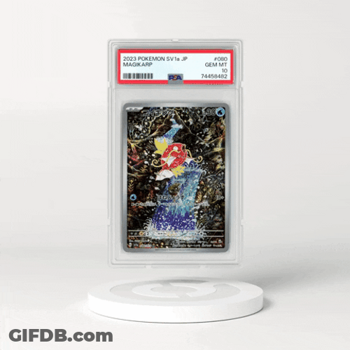 Pokemon Card Trading GIF
