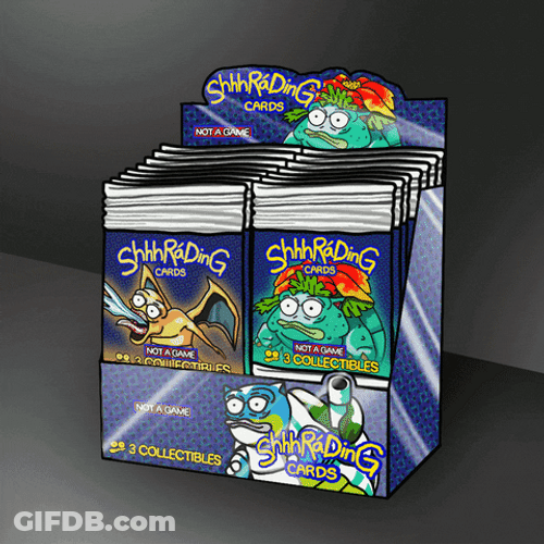 Pokemon Card Unboxing GIF
