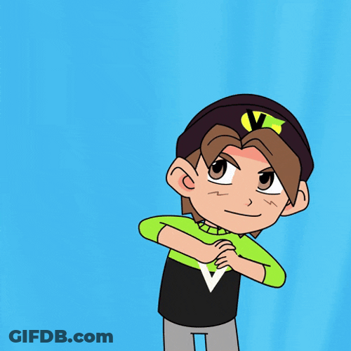 Pokemon Card Vee Friends GIF