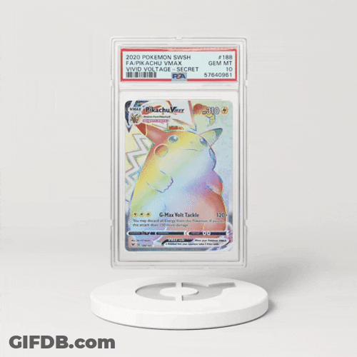 Pokemon Card Vivid Voltage GIF