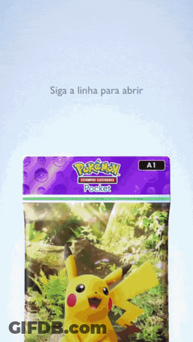 Pokemon Cards With Pikachu GIF