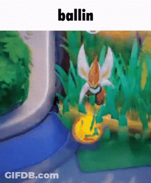 Pokemon Character Ballin Gameplay Meme GIF