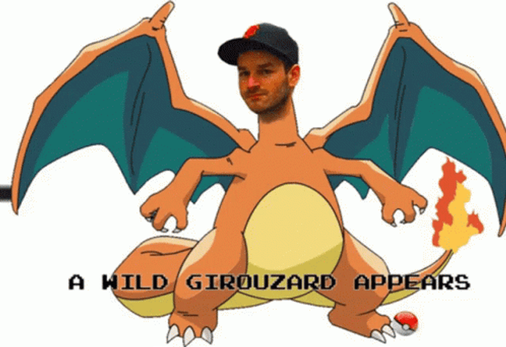 Pokemon Charizard Face Swap Meme GIF