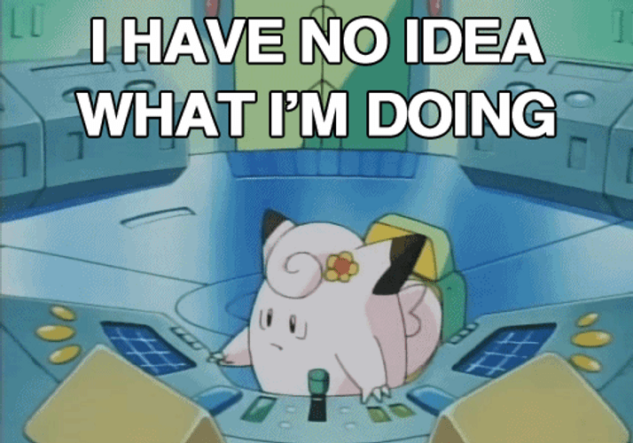 Pokemon Clefairy I Have No Idea GIF