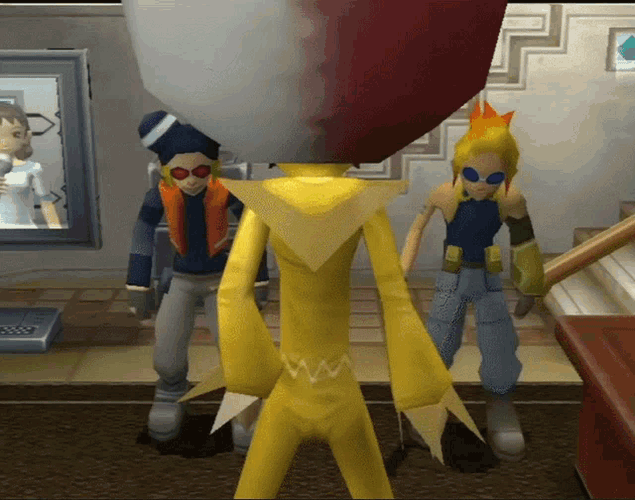 Pokemon Colosseum Gamecube GIF