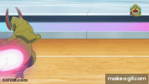 Pokemon Fighting Another Pokemon GIF