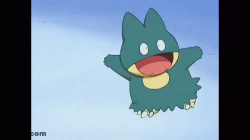 Pokemon Flying Arms Outstretched GIF