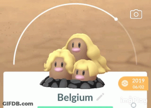 Pokemon From Belgium 06/02 GIF