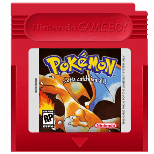 Pokemon Game Boy GIF