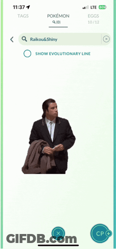 Pokemon Game With Man In Suit GIF