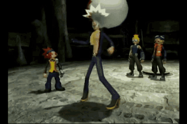 Pokemon Gay GIF