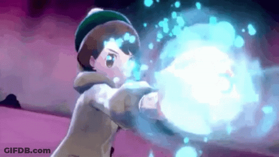 Pokemon Giant Raichu Coming Out Of Poke Ball GIF