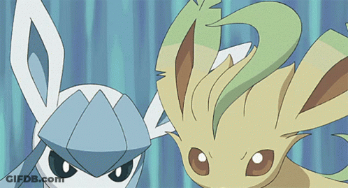 Pokemon Glaceon Energy GIF