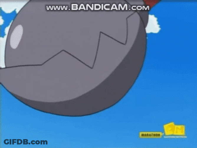 Pokemon Gliscor Guillotine GIF