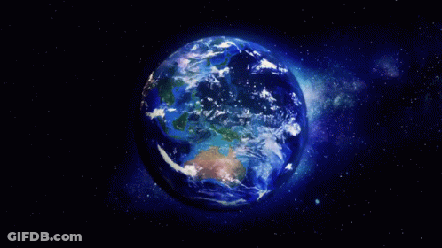 Pokemon Go Logo With Pikachu Pointing To Earth GIF