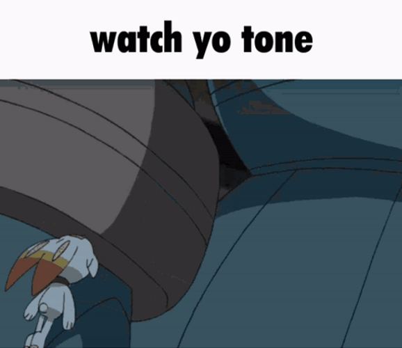 Pokemon Golurk Flick Meme GIF
