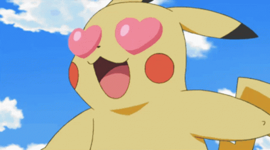 Pokemon Heart Eyes GIF
