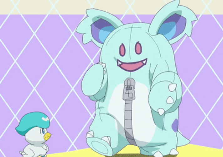 Pokemon Horizons Dot Punching Air GIF