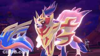 Pokemon In Dark Room GIF