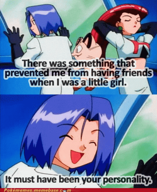 Pokemon Jessie Split Screen Meme GIF