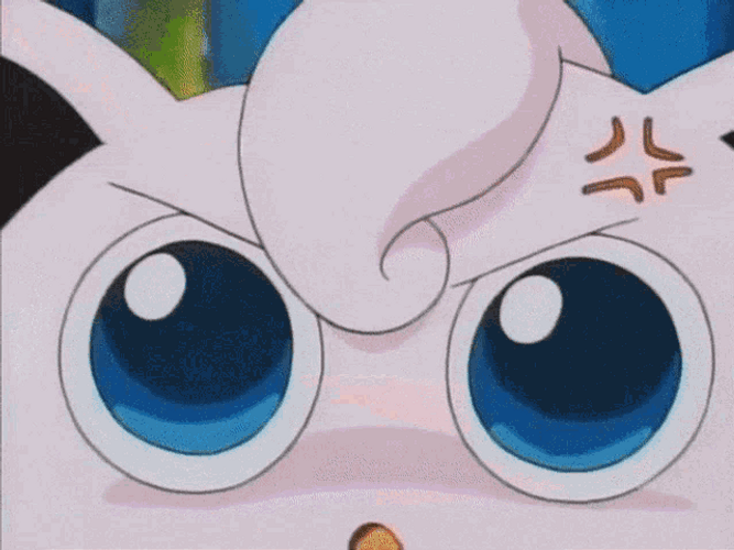 Pokemon Jigglypuff Zoom Punch Ora Ora Ora GIF