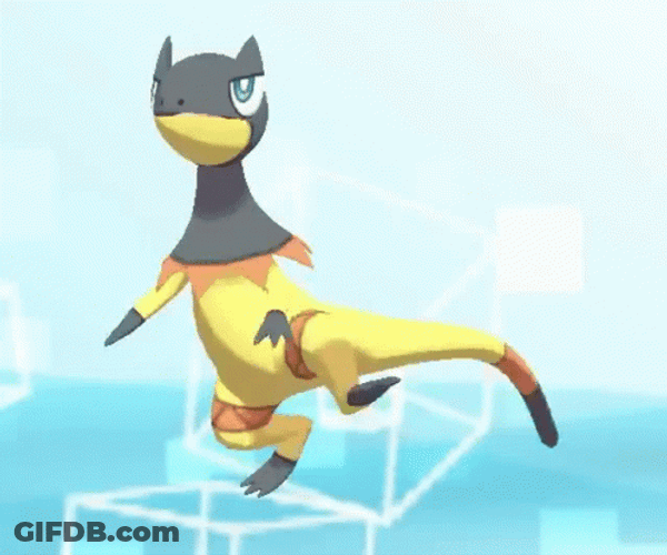 Pokemon Lizard Dancing GIF