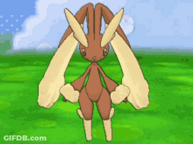 Pokemon Lopunny Sexy Rabbit GIF